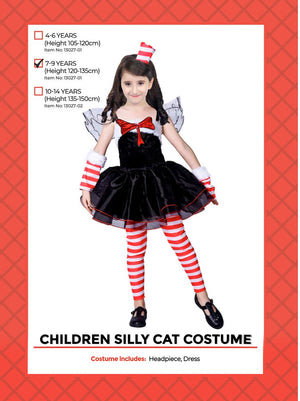 Children Silly Cat girl Dress