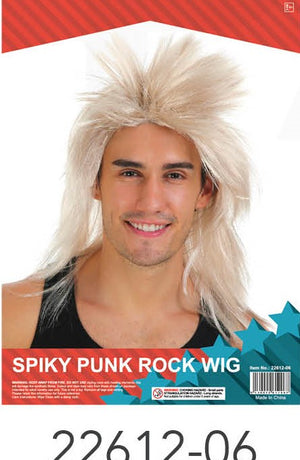 Spiky Long Wig (Blonde)