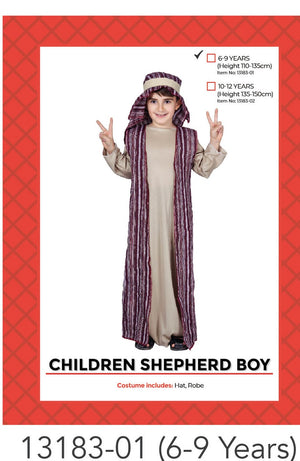 Children Shepherd Boy Costume