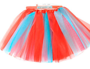 Tutu (M) Red Blue Tutu