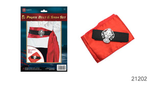 Pirate Belt With sash set