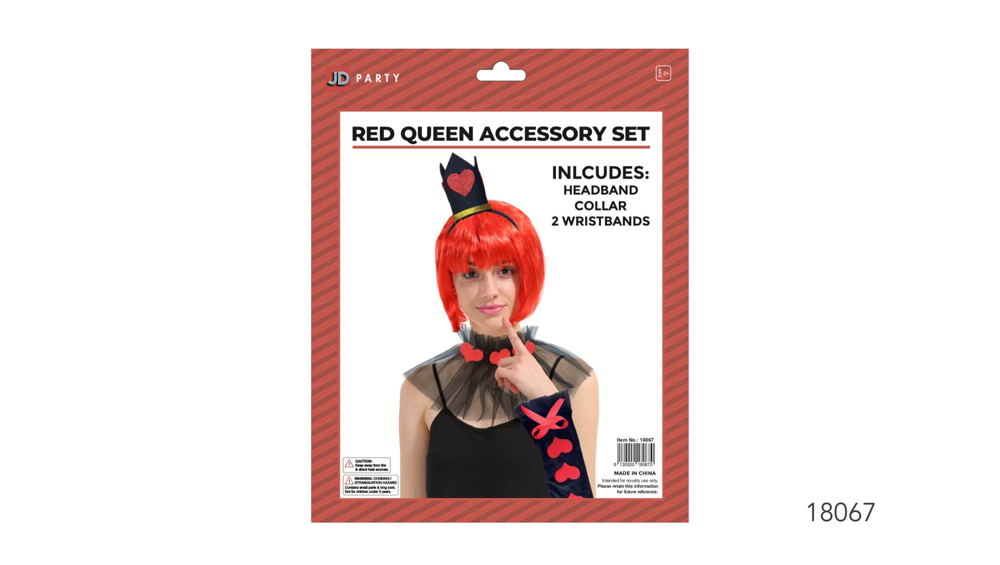 Red Queen Accessorie Kit