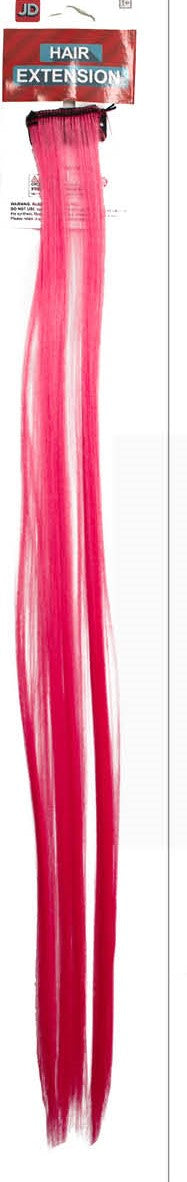 Long Straight Hair Extension (Hot Pink)