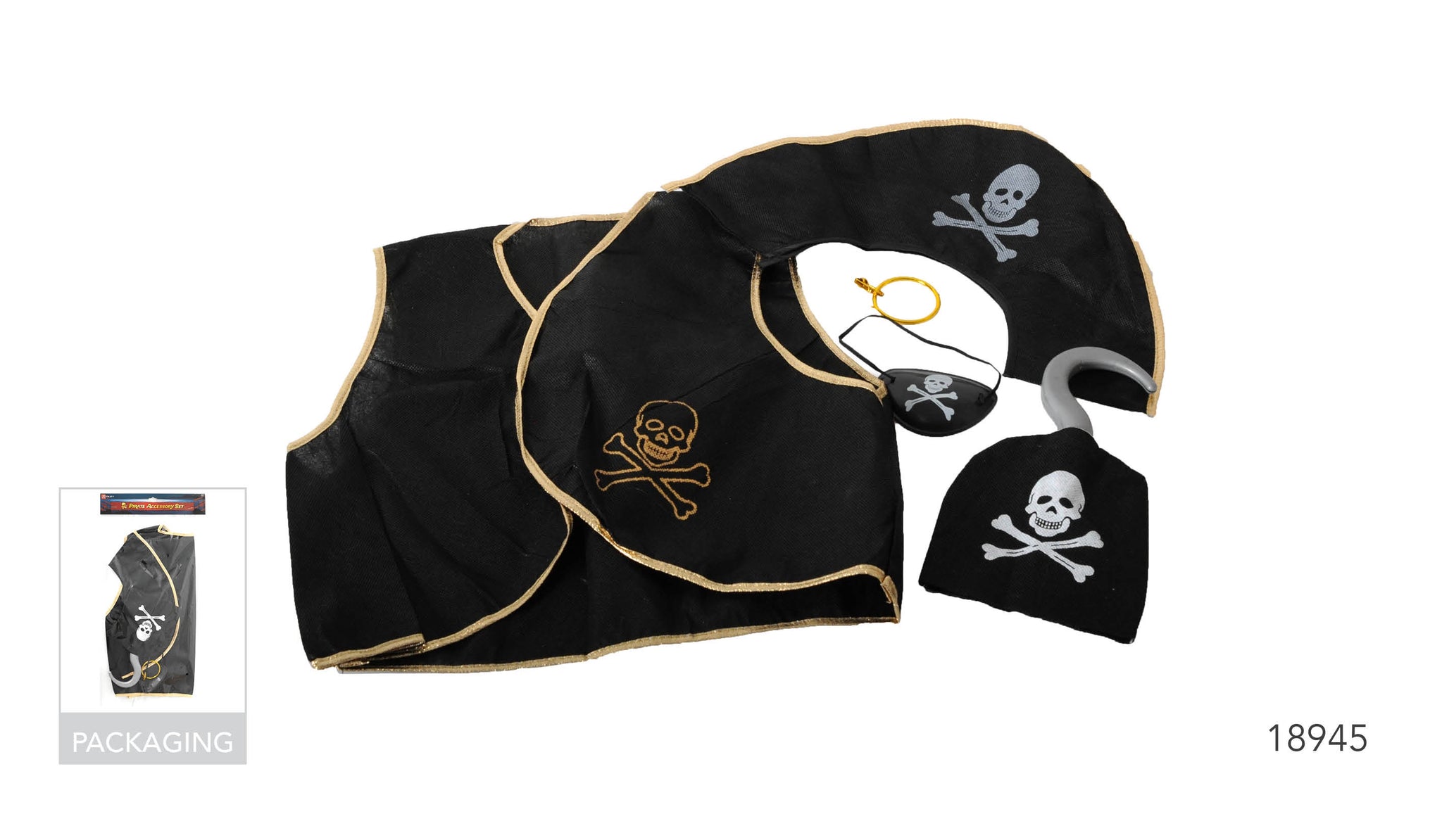 Pirate Set (vest with accessories)