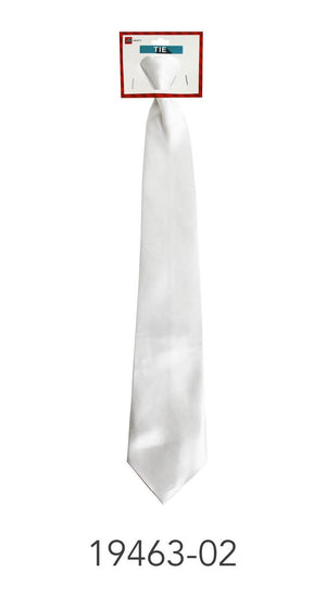 Tie (Plain)(White)