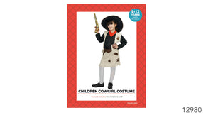 Children Cowgirl Costume (A0062)