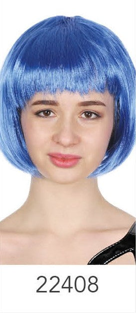 Bob Wig ( Blue )