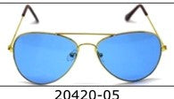 Party Glasses Aviator (Blue)