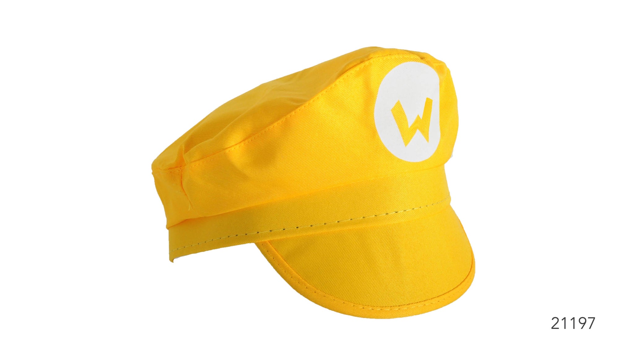Adult Yellow W Hat