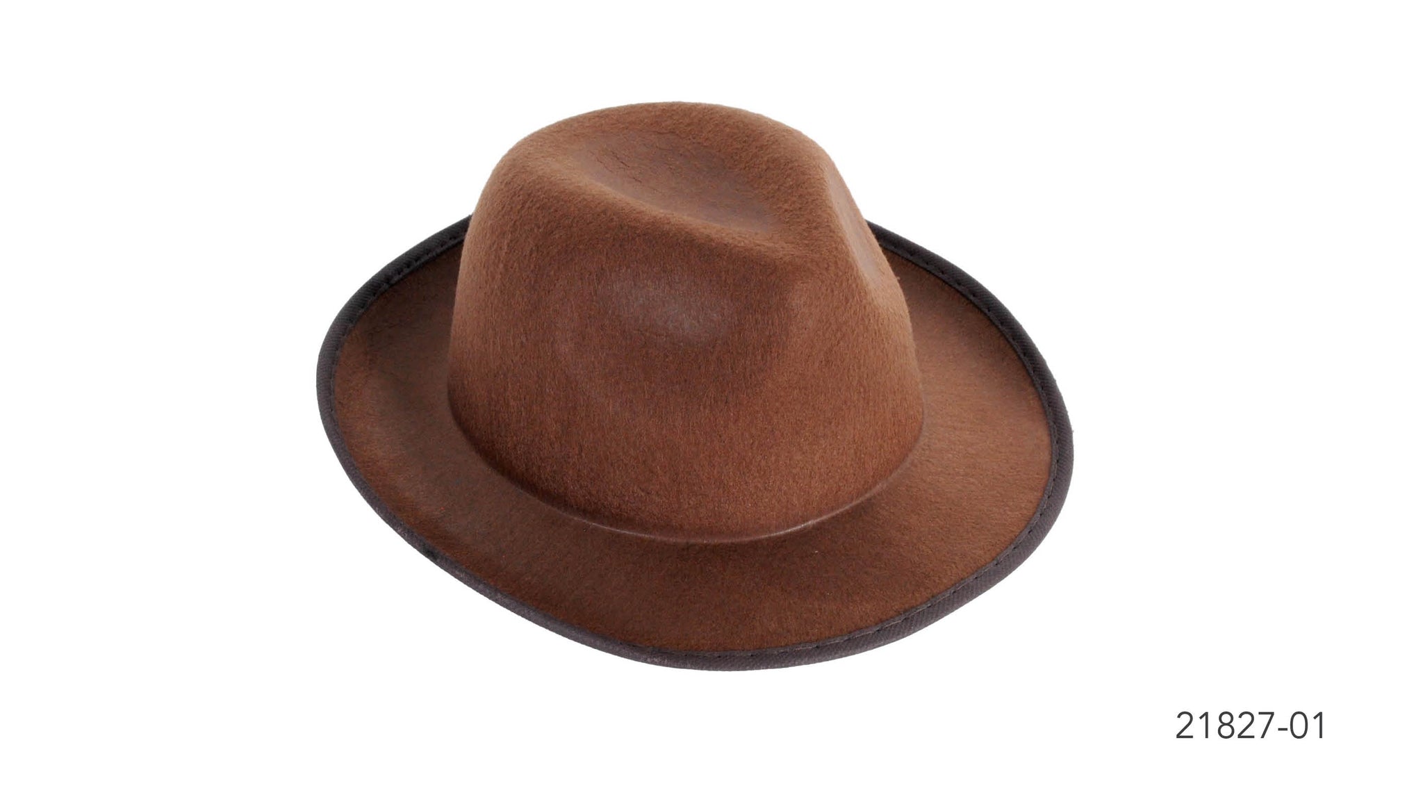 Fedora Brown Felt Hat