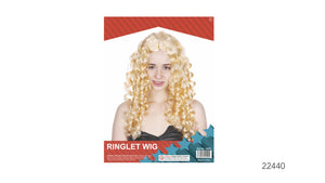 Ringlet Wig