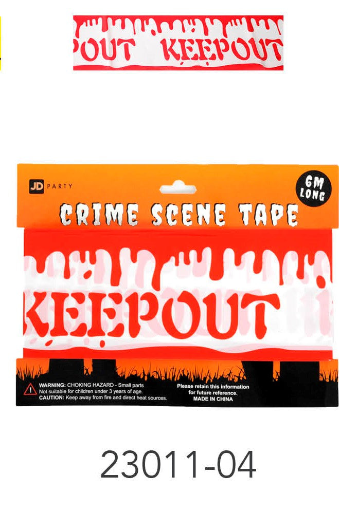 Crime Scene Tape (Keep out)