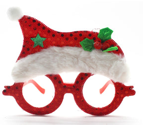 Party Glasses Christmas (Santa)