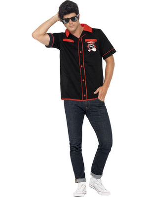 Strike It Lucky 50's Bowling Shirt