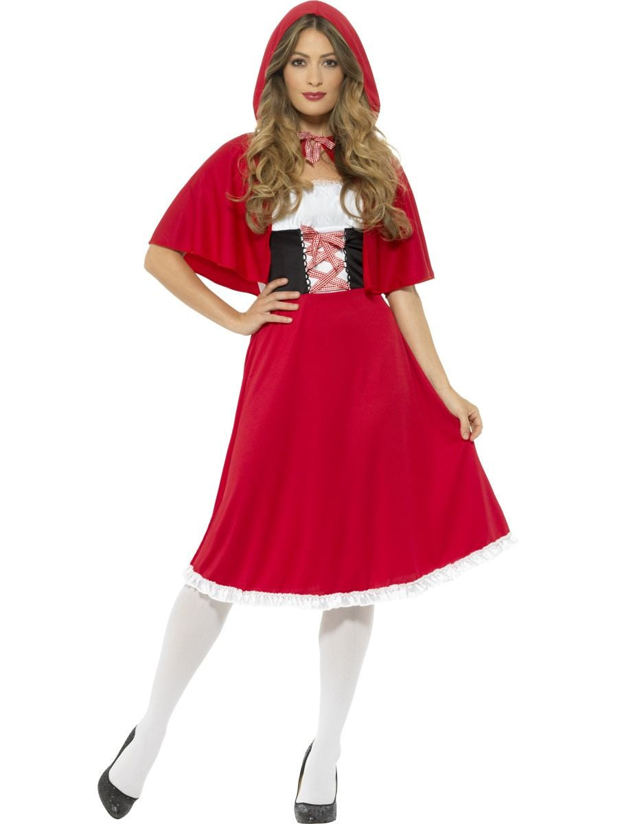 Red Riding Hood Costume, Long Dress