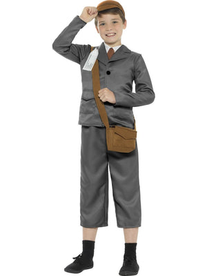 WW2 Evacuee Boy Costume