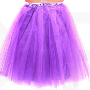 Tulle Ballerina Tutu (L) (Purple)