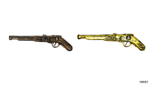 Pirate Gun (Gold + Copper Mixed)