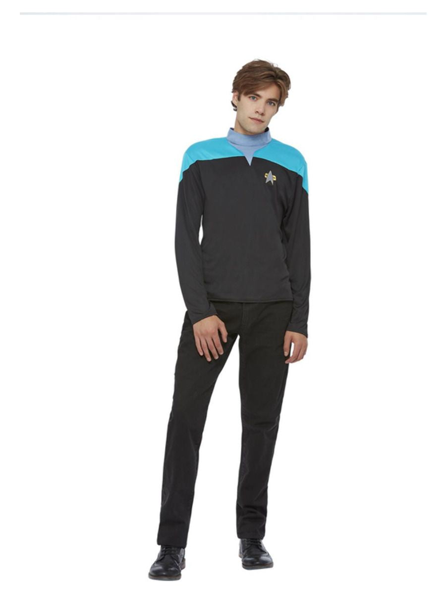 Star Trek, Original Series Sciences Uniform, Blue