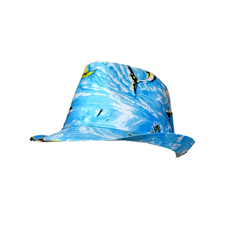 Hawaiian Fedora/Marlin design