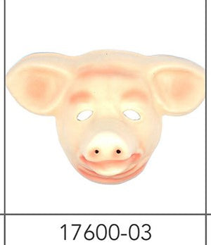 Full Face Animal Mask (Pig)