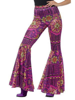 Psychedelic Flared Trousers, Ladies