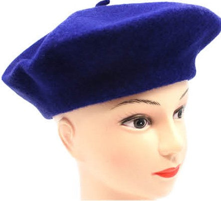 Beret Hat (Blue)