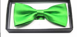 Bow Tie (Plain) in box (Green)
