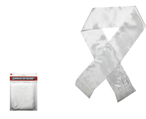 Gangster Scarf (White)