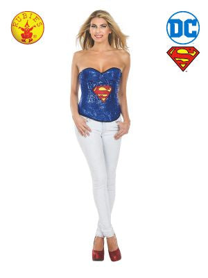 SUPERGIRL SEQUIN CORSET
