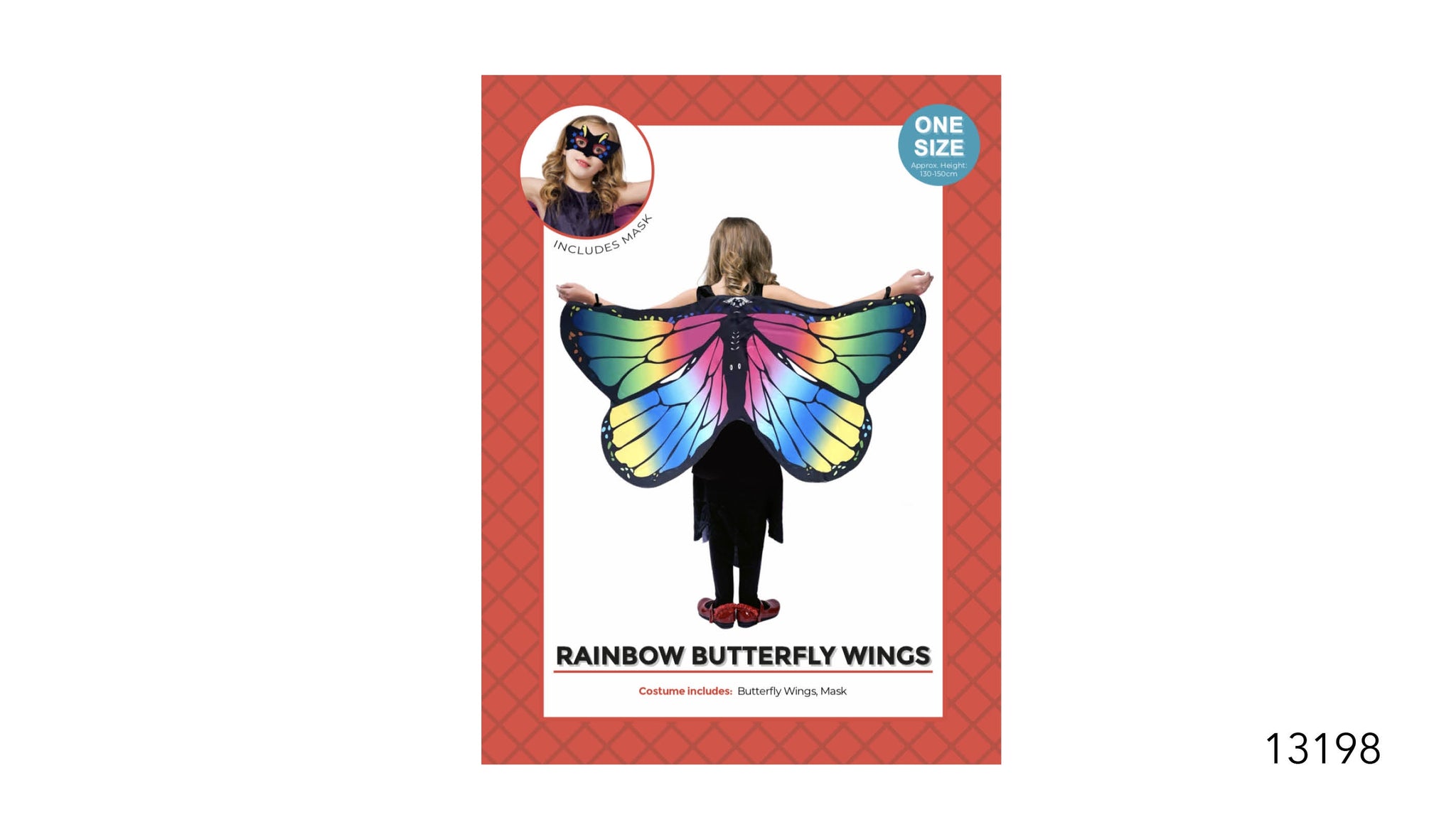 Children Rainbow Butterfly Wing