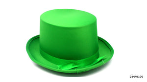 Satin Top Hat (Green)