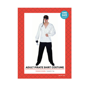 Adult Deluxe Pirate Shirt