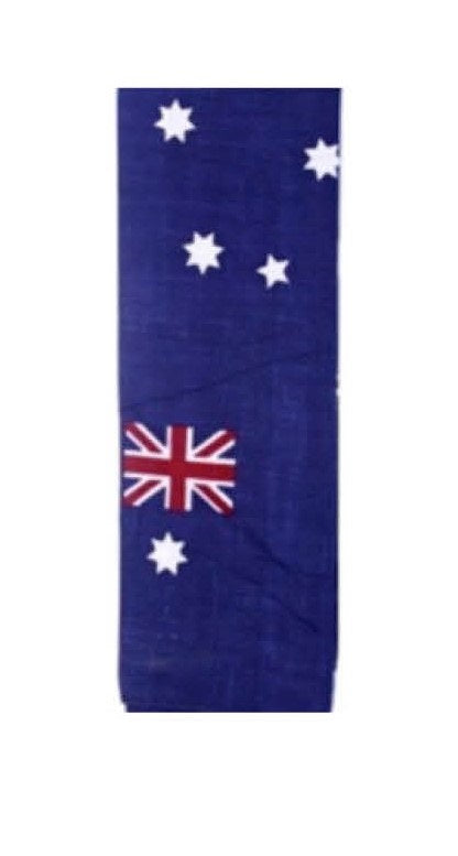 Bandana (Pattern) Australia Flag
