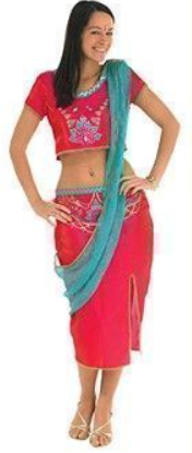 Costume Female Bollywood Starlet