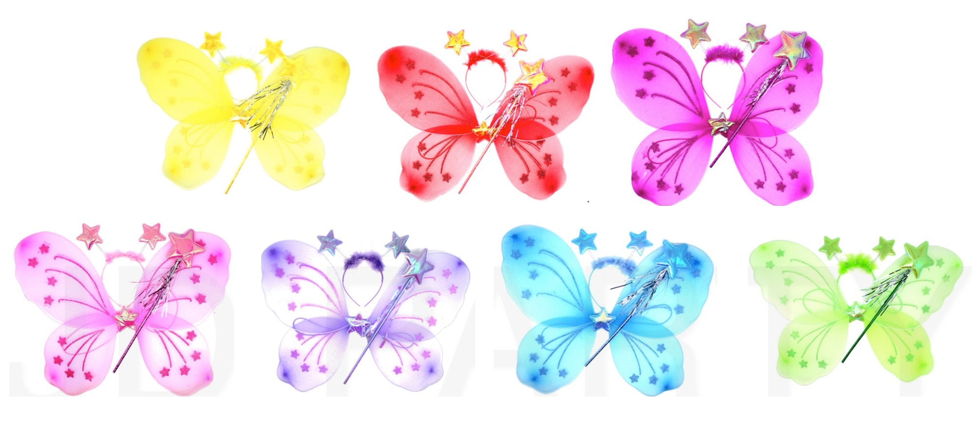 Butterfly Wing 3pcs Set