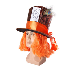 Deluxe Crazy Hatter Hat