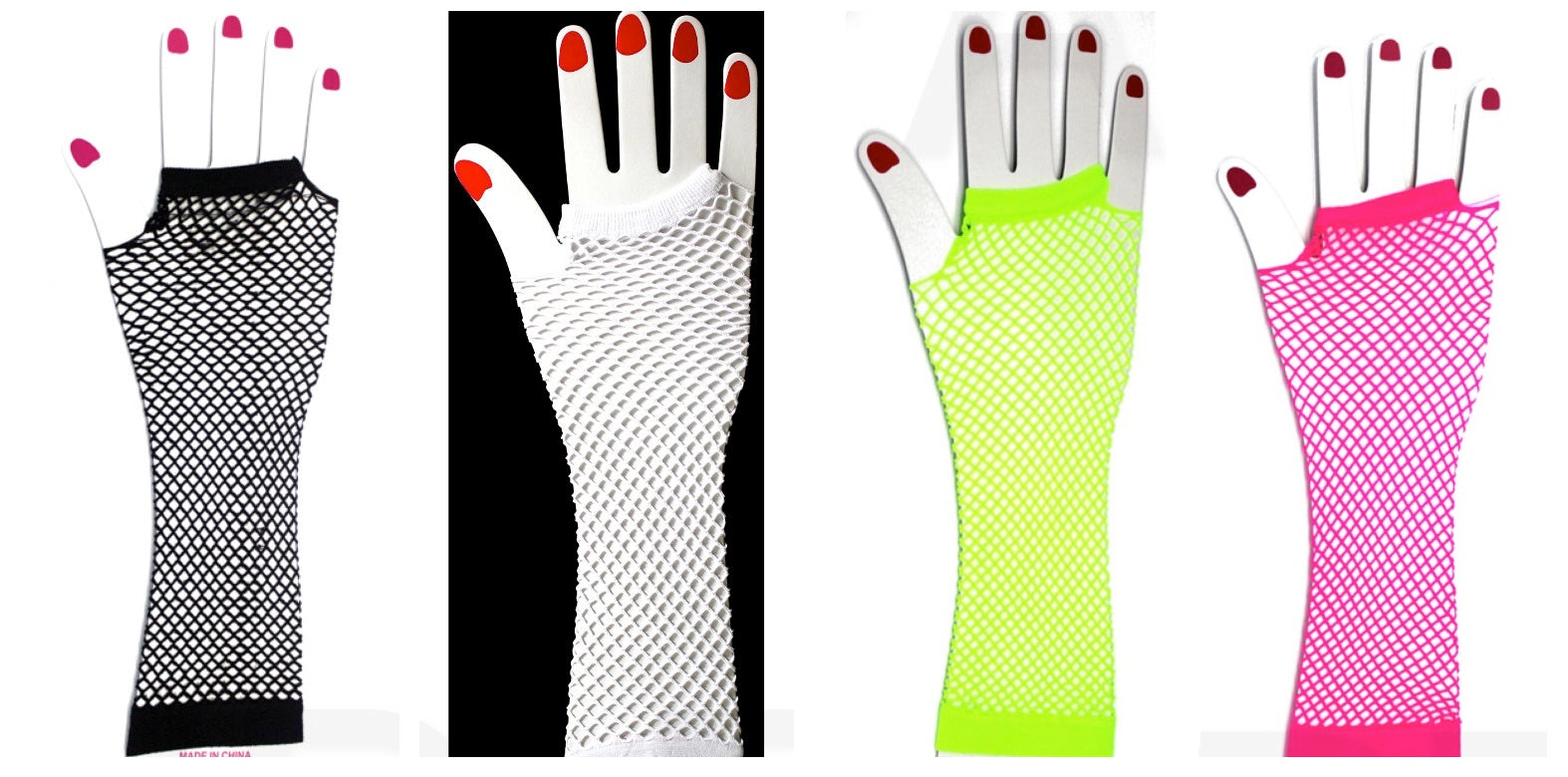 Fishnet Glove (Long)