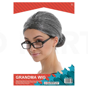 Grandma Wig