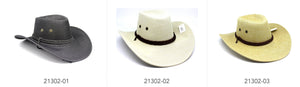 Hemp Material Cowboy Hat