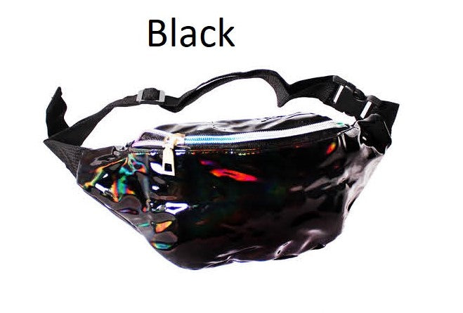 Iridescent bum bag hot sale