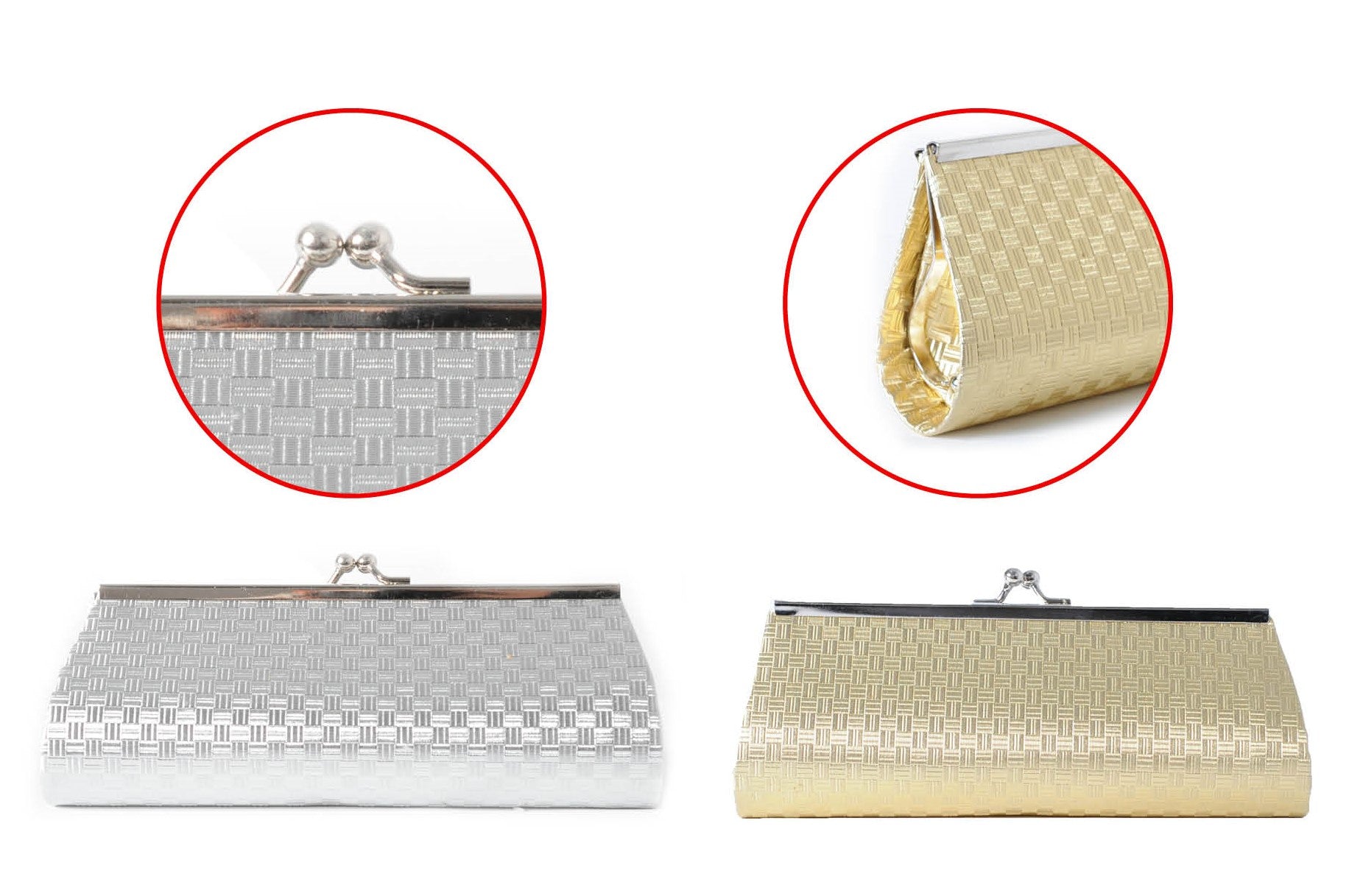Metallic Clutch with chain