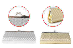 Metallic Clutch with chain