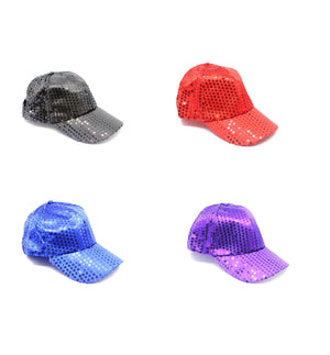 Sequin Baseball Cap
