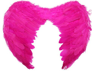 Angel Wing (Large) (Hot Pink)