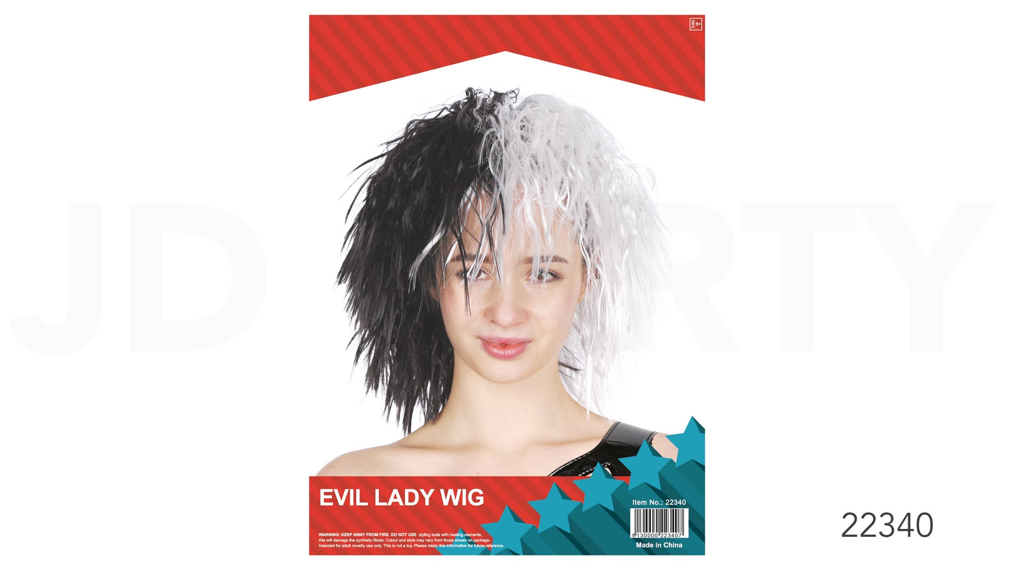 Evil Lady Wig