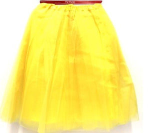 Tulle Ballerina Tutu (L) (Yellow)