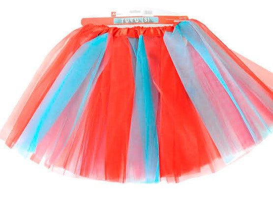 Tutu (S) Red Blue Tutu