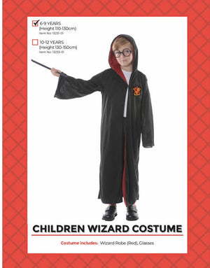 Children Wizard Costume