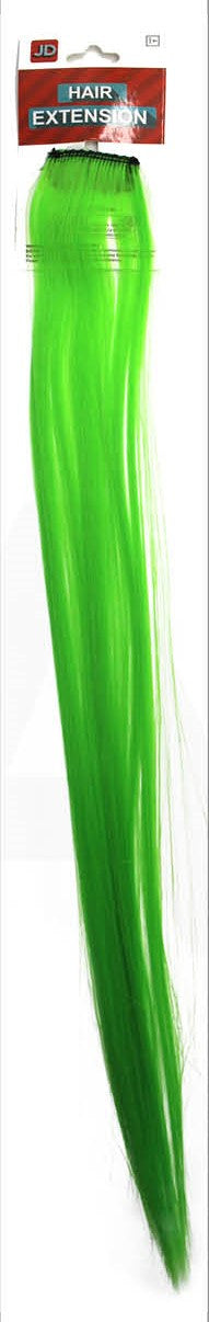 Long Straight Hair Extension (Green)